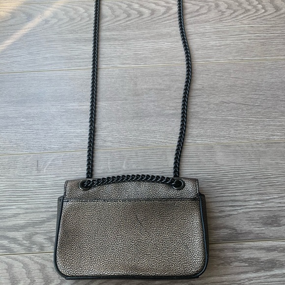 COACH metallic gold/bronze crossbody purse - Picture 8 of 8